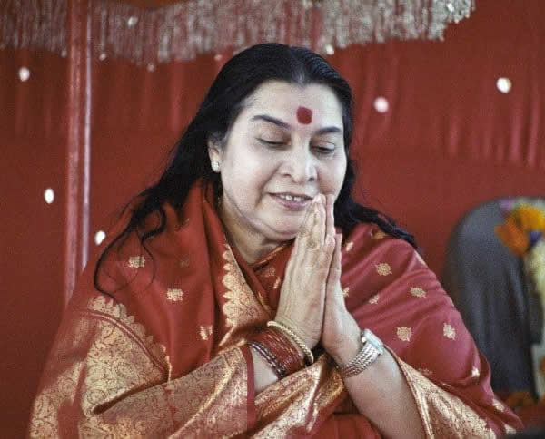 Shri Mataji Nirmala Devi die Begründerin von Sahaja Yoga
